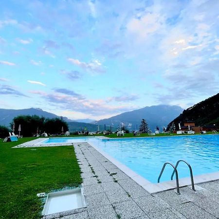 Casa Segantini - Panorama Pool Apartment Gavazzo Nuova Экстерьер фото