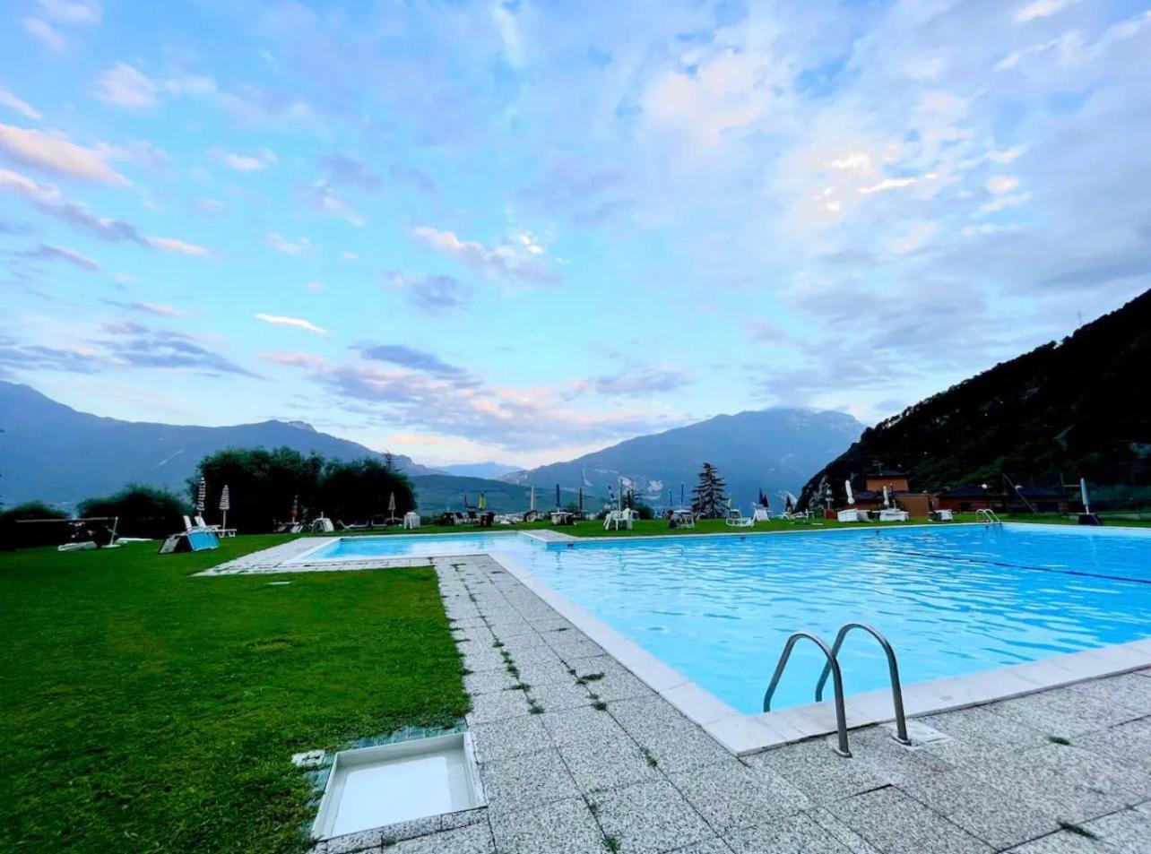 Casa Segantini - Panorama Pool Apartment Gavazzo Nuova Экстерьер фото